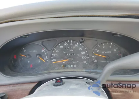 1998 Mercury Sable Gs/Ls from USA, damaged, VIN 1MEFM50UXWA620340